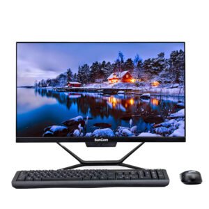 SUNCOM Panacea Pro SCA-115 i5-6500 16GB 512GB SSD O/B 23.8" Siyah DOS All in One PC